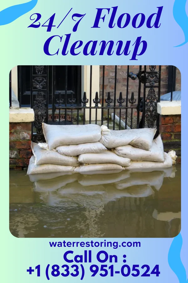 24/7 Flood Cleanup in St. Lawrence, PA