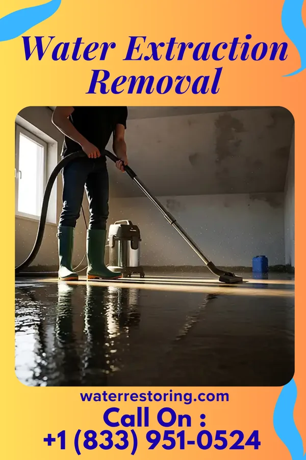 Water Extraction Removal in St. Lawrence, PA